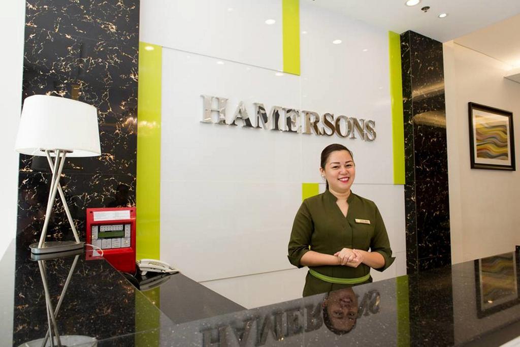 Hamersons Hotel Cebu Exterior photo